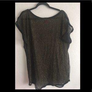 Bongo Golden & Black Top